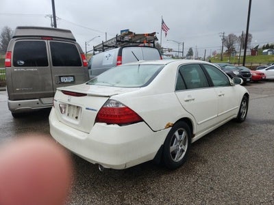 2006 Honda Accord Hybrid BASE