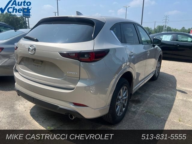 2025 Mazda Mazda CX-5 2.5 S Select Package