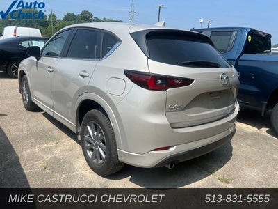 2025 Mazda Mazda CX-5 2.5 S Select Package