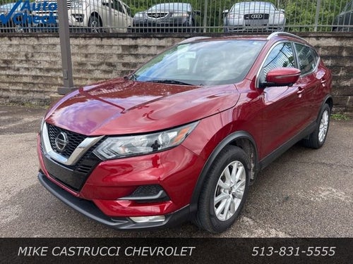 2022 Nissan Rogue Sport SV