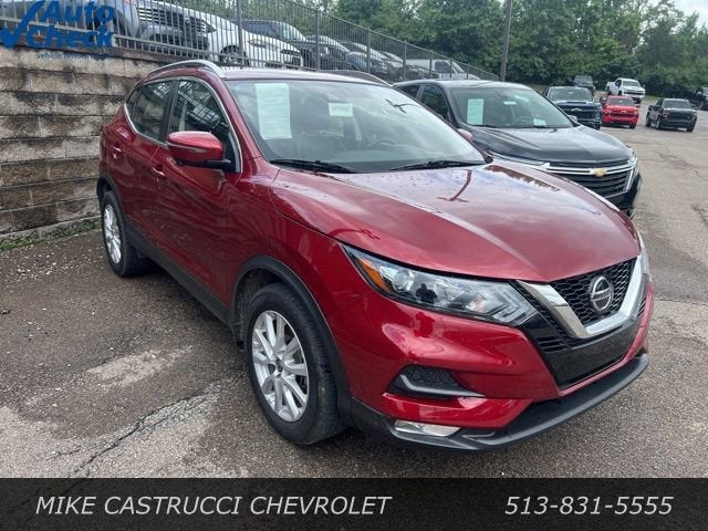 2022 Nissan Rogue Sport SV