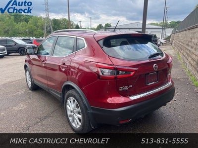 2022 Nissan Rogue Sport SV