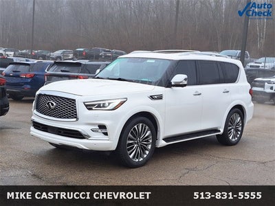 2021 INFINITI QX80 SENSORY