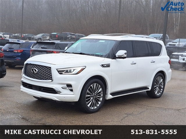 2021 INFINITI QX80 SENSORY