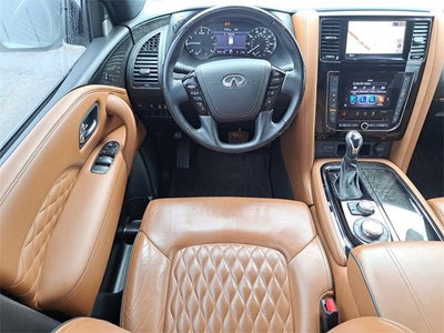 2021 INFINITI QX80 SENSORY