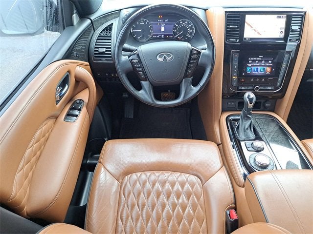 2021 INFINITI QX80 SENSORY