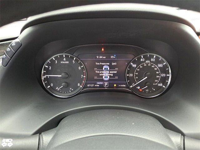 2021 INFINITI QX80 SENSORY