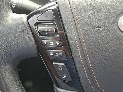 2021 INFINITI QX80 SENSORY