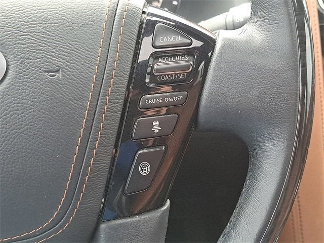 2021 INFINITI QX80 SENSORY