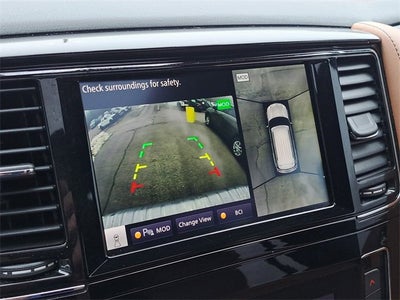 2021 INFINITI QX80 SENSORY