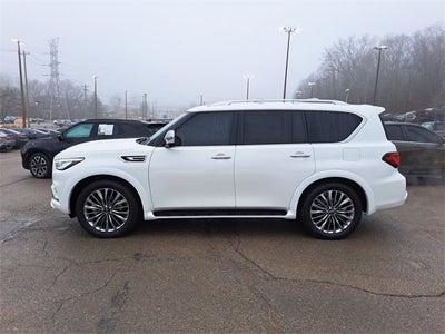 2021 INFINITI QX80 SENSORY