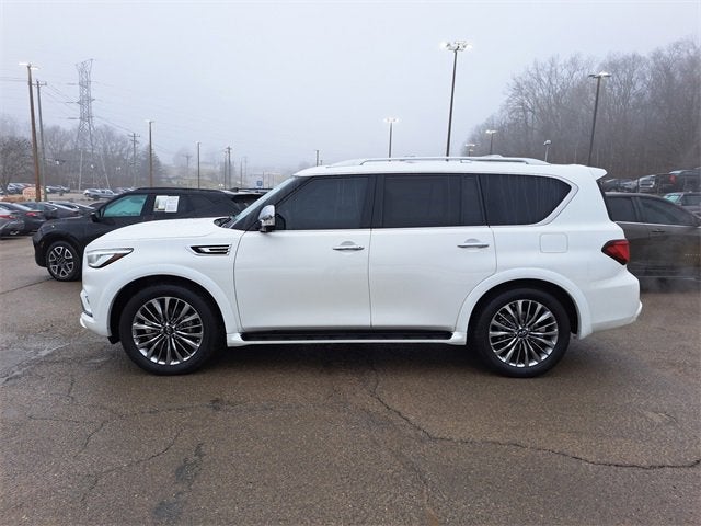 2021 INFINITI QX80 SENSORY