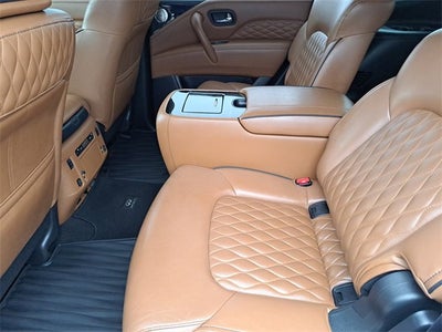 2021 INFINITI QX80 SENSORY