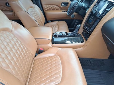 2021 INFINITI QX80 SENSORY