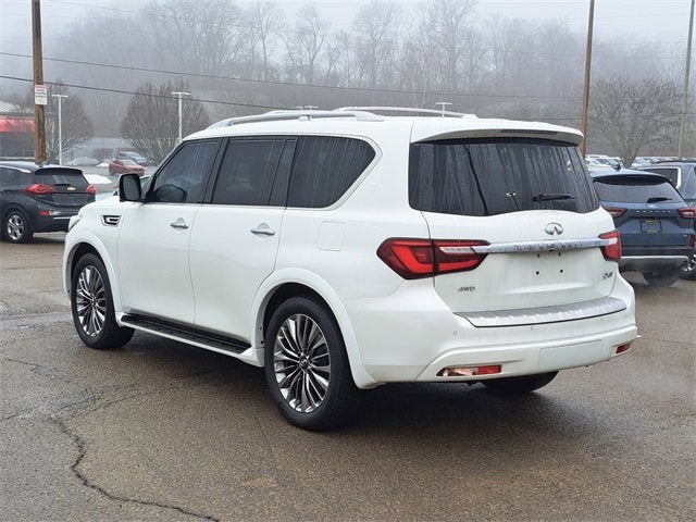 2021 INFINITI QX80 SENSORY