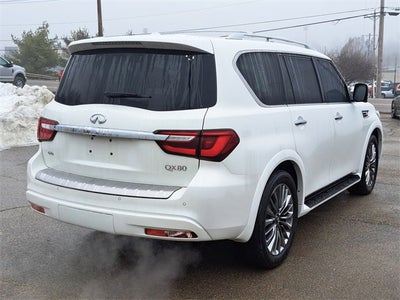 2021 INFINITI QX80 SENSORY