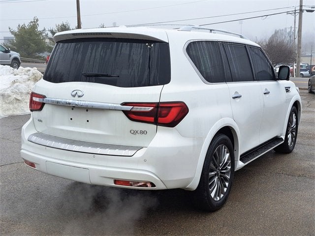 2021 INFINITI QX80 SENSORY