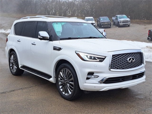 2021 INFINITI QX80 SENSORY