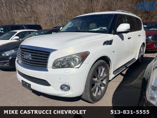 2014 INFINITI QX80 NA