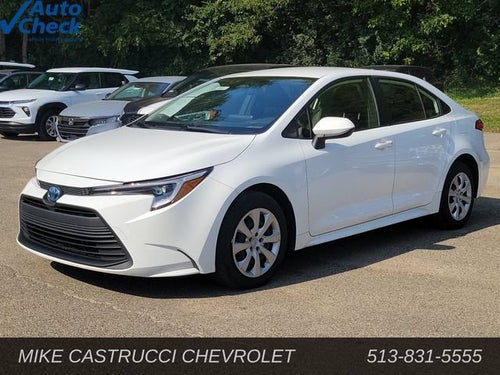 2025 Toyota Corolla Hybrid LE