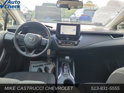 2025 Toyota Corolla Hybrid LE