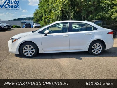 2025 Toyota Corolla Hybrid LE