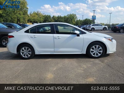 2025 Toyota Corolla Hybrid LE