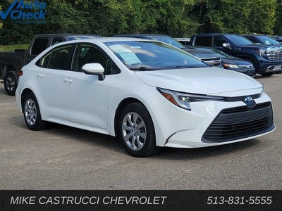 2025 Toyota Corolla Hybrid LE