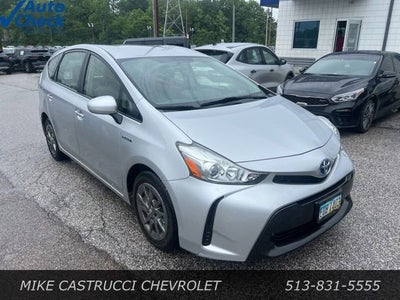 2017 Toyota Prius v Two