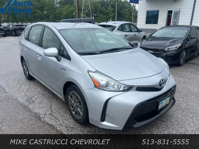 2017 Toyota Prius v Two