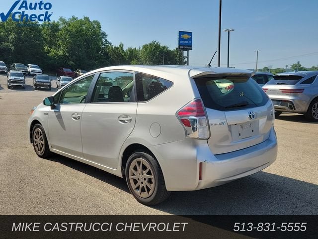 2017 Toyota Prius v Two