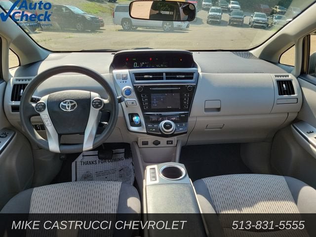 2017 Toyota Prius v Two