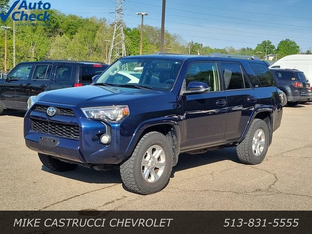 2016 Toyota 4Runner Limited
