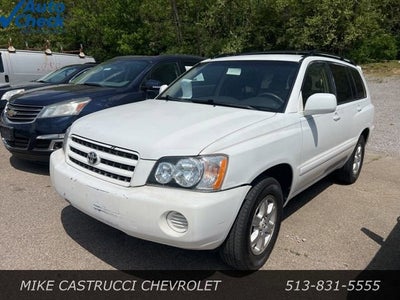 2003 Toyota Highlander NA