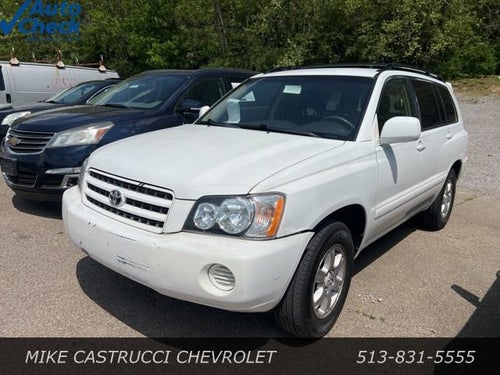 2003 Toyota Highlander NA