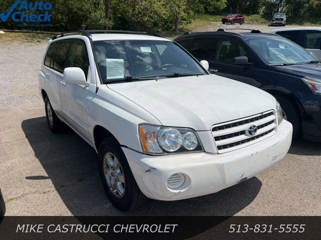 2003 Toyota Highlander NA