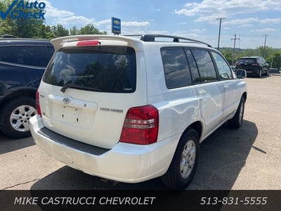 2003 Toyota Highlander NA