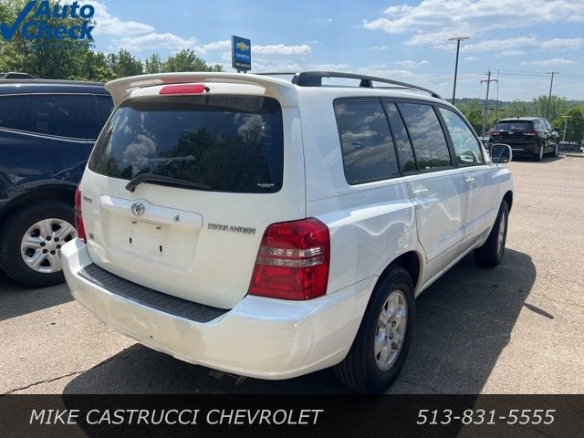 2003 Toyota Highlander NA