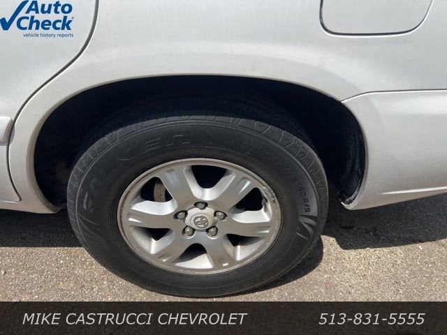 2003 Toyota Highlander NA