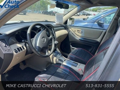 2003 Toyota Highlander NA
