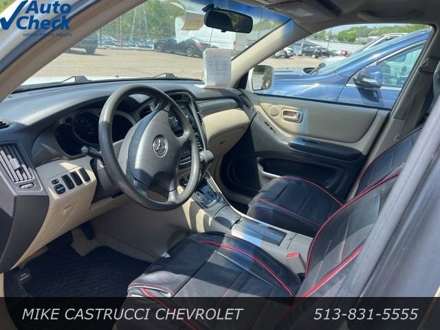 2003 Toyota Highlander NA