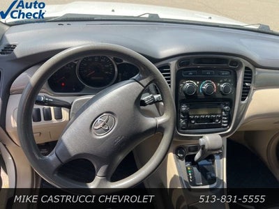 2003 Toyota Highlander NA