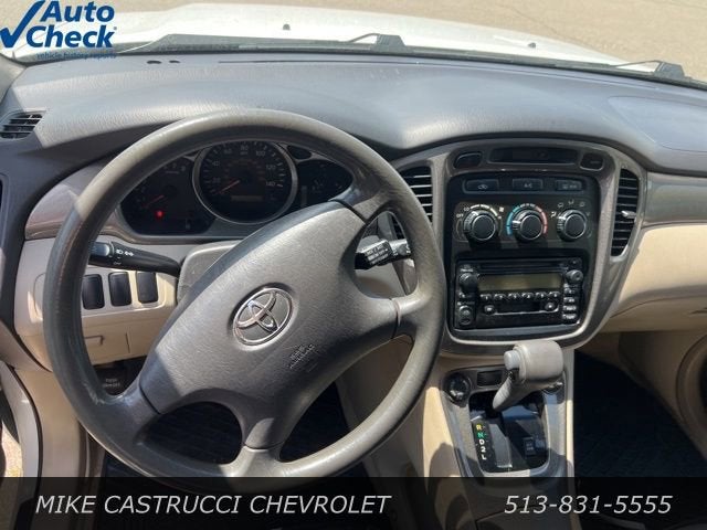 2003 Toyota Highlander NA