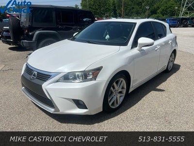2014 Lexus CT 200h Hybrid