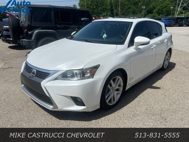 2014 Lexus CT 200h Hybrid
