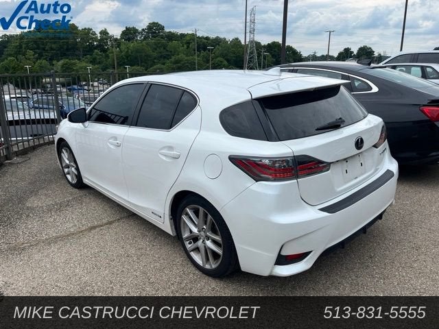 2014 Lexus CT 200h Hybrid