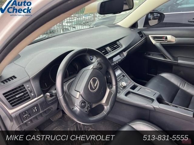 2014 Lexus CT 200h Hybrid