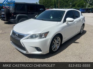 2014 Lexus CT 200h Hybrid