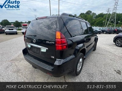 2006 Lexus GX 470 NA