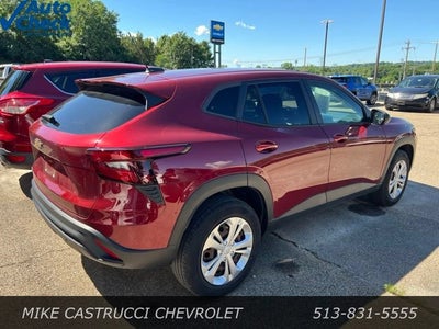 2024 Chevrolet Trax LS